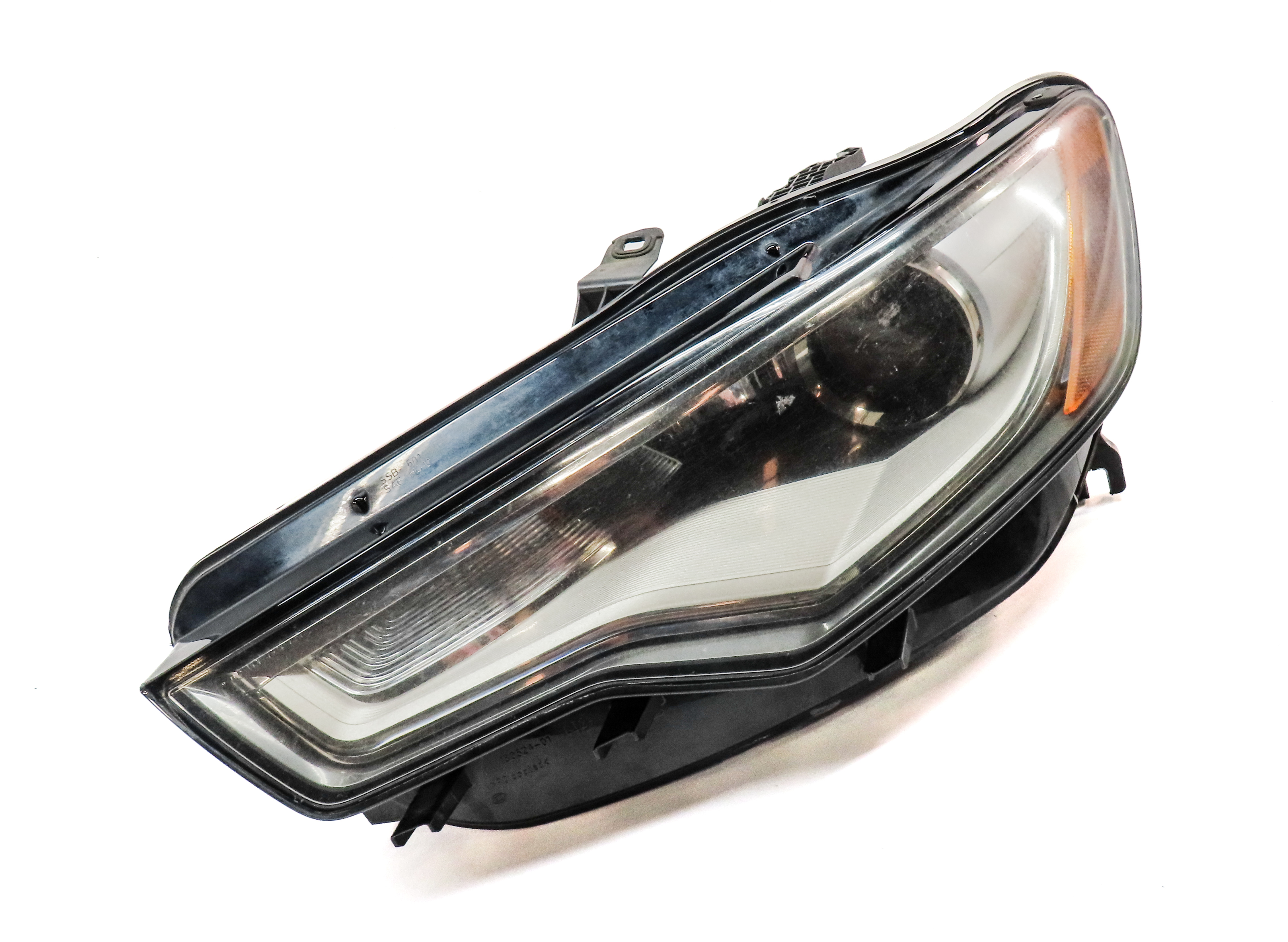 12-15 AUDI A6 (C7) LEFT FRONT DRIVER XENON HID HEADLIGHT LIGHT LAMP (NON AFS) — exact item pictured